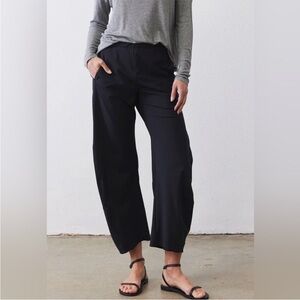 Ruti On The Loose Work Pants in black